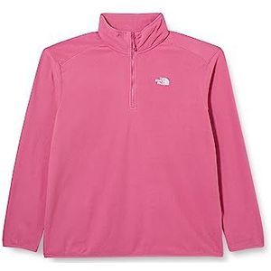 THE NORTH FACE Sweatshirt voor heren, rood-paars, maat XL, Rood/Paars