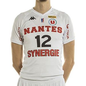Kappa Basket Nantes Réplica basketbalshirt voor heren 2017-2018