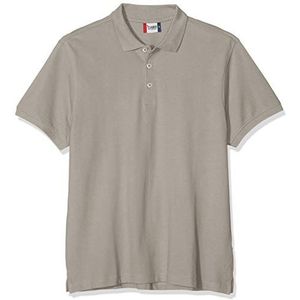 Clique Clique Classic Lincoln Poloshirt voor heren, grijs (zilver)