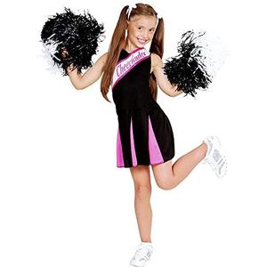 Widmann - Cheerleader kostuum voor meisjes, voor carnaval, kostuumfeesten of sportevenementen