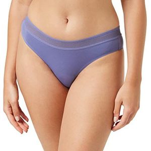 sloggi Ever Fresh Cheeky Hipster Damesshort, blauw porselein