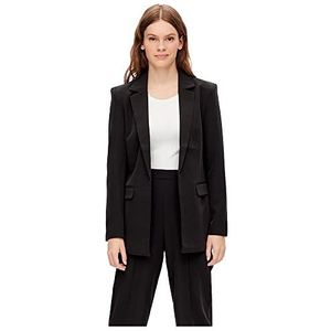 Pieces Pcbossy Ls Noos Blazer voor dames, zwart, XS, zwart.