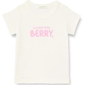 United Colors of Benetton T-shirt met korte mouwen voor baby's, meisjes, bianco 901