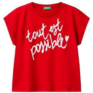 United Colors of Benetton T-shirt, rouge, 160