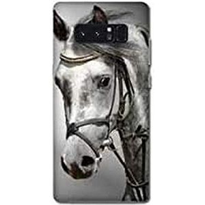Achterkantbescherming voor Samsung Galaxy S10, motief: paard B