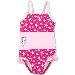 Sterntaler badpak sealife meisjes badpak, Magenta