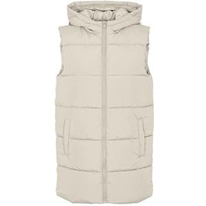 PIECES Pcbee New Buffer Vest BC Gilet Femme, bouleau, M