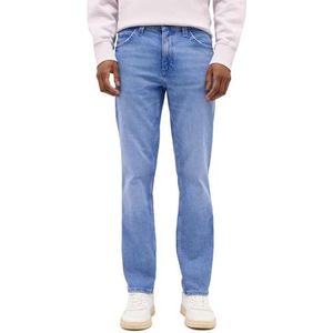Mustang Style Tramper Straight Jeans voor heren, Medium Blauw