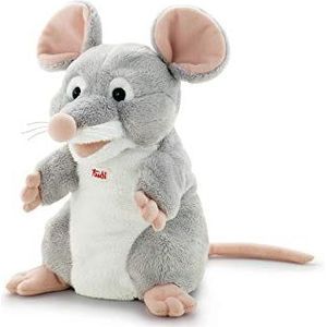 Trudi Handpop Muis ca. 26 cm (Maat S)