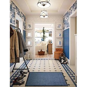 Floortex Doortex Advantagemat deurmat voor binnen, 120 x 180 cm, blauw