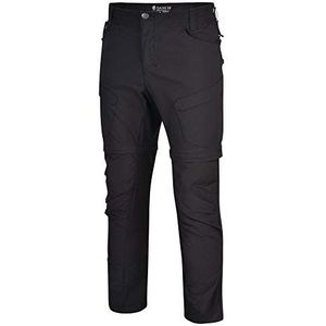 Dare 2b Tuned in II Broek met afneembare pijpen, voor heren, zwart.