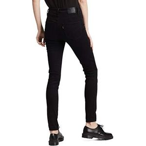 Levi's 721 High Rise Skinny Jeans voor dames, Zwart