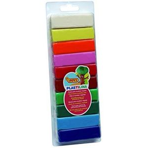 Jovi - Blister kneedmassa, 10 stangen 25 g, assortiment (31)