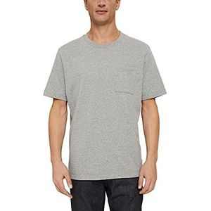 ESPRIT Collection t-shirt mannen, grijs.