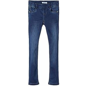 NAME IT KIDS Skinny Jeans NKFPOLLY Dark Blue Denim