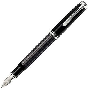 Pelikan techno-liner pen, zwarte inkt, punt, 1 elke (30071013) 0,3 mm