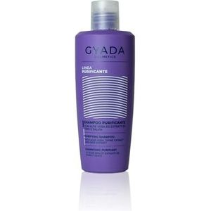 GYADA COSMETICS, Reinigende anti-roos shampoo voor de gevoelige huid, met dermozuiverende en sebonormaliserende werking, met theeboom, tijm en brandnetel, 250 ml