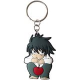 ABYstyle - Death Note sleutelhanger van PVC ""L - karakter