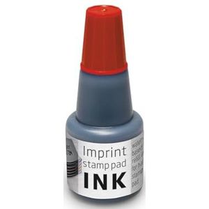 Imprint 9072M & 9073M inkt op waterbasis, rood