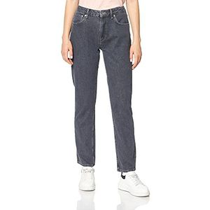 Pepe Jeans Mary Jeans voor dames, Authentieke zwarte used wash