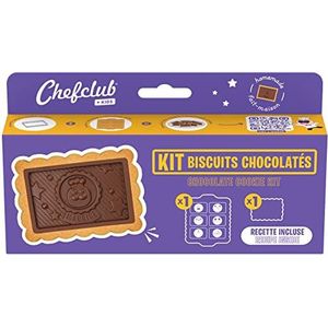 Chefclub Network 2BAKE936 Set – koekjes chocolade