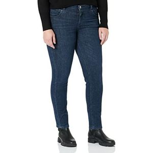 TOM TAILOR alexa skinny jeans dames, 10114 - Clean Dark Stone Blue Denim