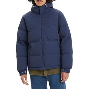 Levi's Rockridge Short Puffer Jacket Heren (1 stuk), Blauwe jurk