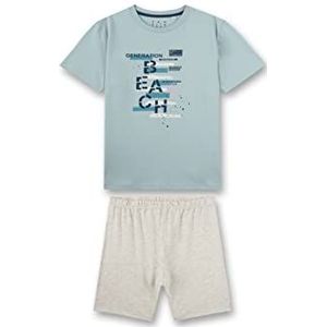Sanetta 245394 pyjamaset voor jongens, Blauwe wolk