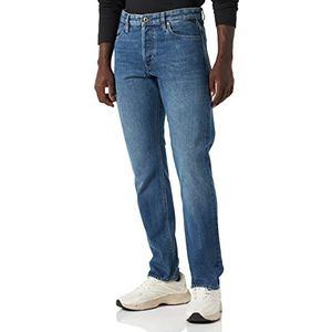 G-STAR RAW Triple A Straight herenjeans, blauw (Faded Sea Moss Destroyed C967-d330)