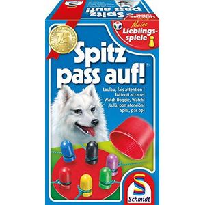 Schmidt Spiele GmbH Spitz paß auf! (Kinderspel): Sei hell - schnapp' schnell!!