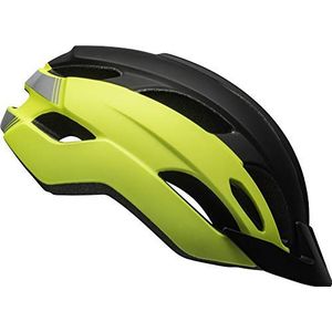 Bell Trace Hi-Viz, fietshelm voor heren, zwart, maat L