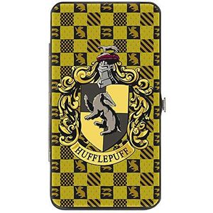 Buckle-Down Hinge Portemonnee-Harry Potter, meerkleurig, 18 x 10 cm, dames, Meerkleurig