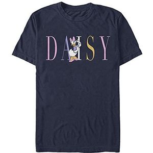 Disney Unisex T-shirt met korte mouwen Mickey Classic-Daisy Fashion Organic, Navy Blue, L, marineblauw