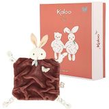 KALOO - Veer - knuffeldier konijn kaneel 26 cm - ultrazachte baby knuffel - ontwikkelt het gevoel - mooie geschenkdoos - vanaf de geboorte K214005
