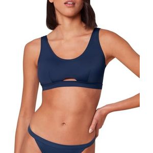 Triumph Summer Mix & Match N SD bikinitop voor dames, Navy Blauw
