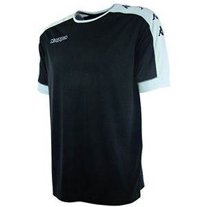 Kappa Voetbal Tanis J Jersey Unisex, zwart.