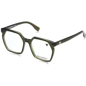 KARL LAGERFELD Optical Model KL6093 maat 5418275 Color 275 Casual Zonnebril, One Size Heren, Zonnebril, One Size, Zonnebril