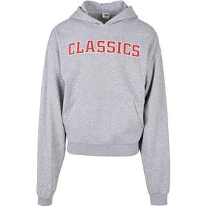 Urban Classics Sweat à capuche Classics College pour homme, gris, XXL