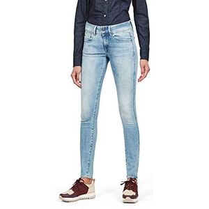 G-star Raw Lynn Mid Waist skinny jeans voor dames, 24W / 32L