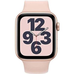 Bracelets Smartwatch Apple Watch Se 44 mm Gold Pink Sport Band