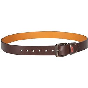 Levi's Kids Lan Reversible Leather Belt Jongens, 10-16 jaar, Donker bruin