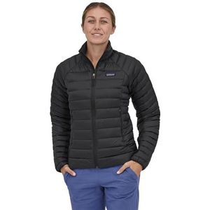 PATAGONIA W's Down Damesjas met capuchon, KL-Blauw