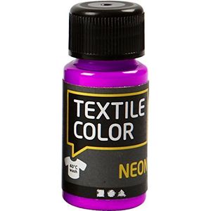 Creativ Company Textielkleur, neonpaars, 50 ml
