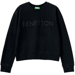 United Colors of Benetton Shirt G/C M/L 3j68d104c Trainingspak voor dames (1 stuk), Zwart 100