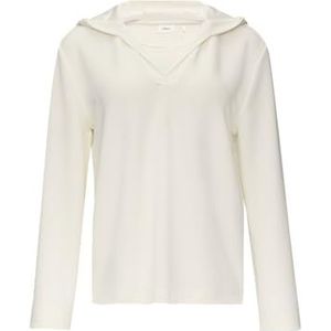 s.Oliver Dames sweatshirt, 0200, wit, 48, 0200 wit