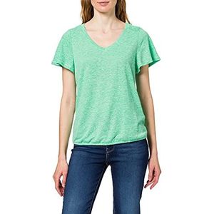 Street One t-shirt dames, Yucca-groen-mix