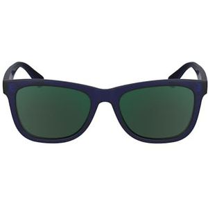 Calvin Klein Ckj24302s Zonnebril, uniseks, 1 stuk, Blauw