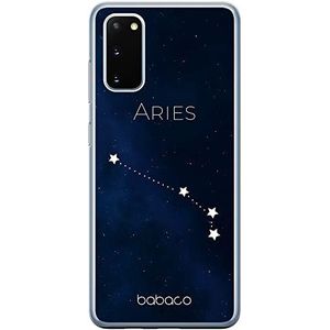 ERT GROUP Samsung S20 / S11E origineel en officieel gelicentieerd product Babaco sterrenbeeld sterrenbeeld 001 passend voor de vorm van de mobiele telefoon, TPU-hoes