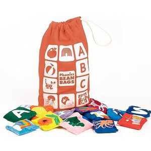 Learning Resources Bean Bags 27 stuks geluidsspeelgoed voor kleuters voor jongens en meisjes vanaf 3 jaar