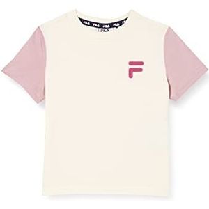 Fila Thé Bocholt T-shirt, uniseks, kinderen, shadows, grijs-paars, 86-92, Shadows, grijs-paars